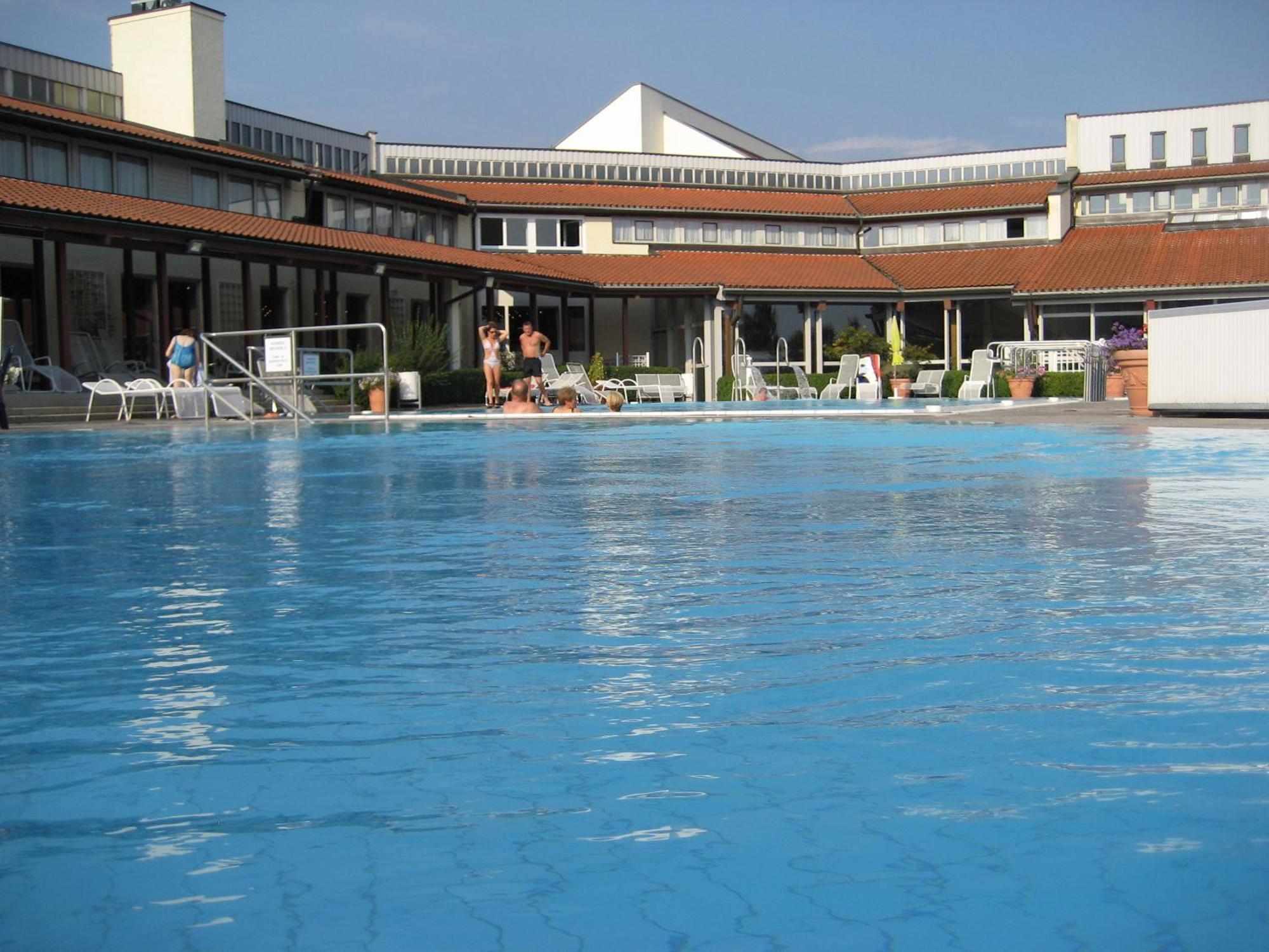 Apparthotel Minerva Diana Octavia บัดเกิกกิง ภายนอก รูปภาพ