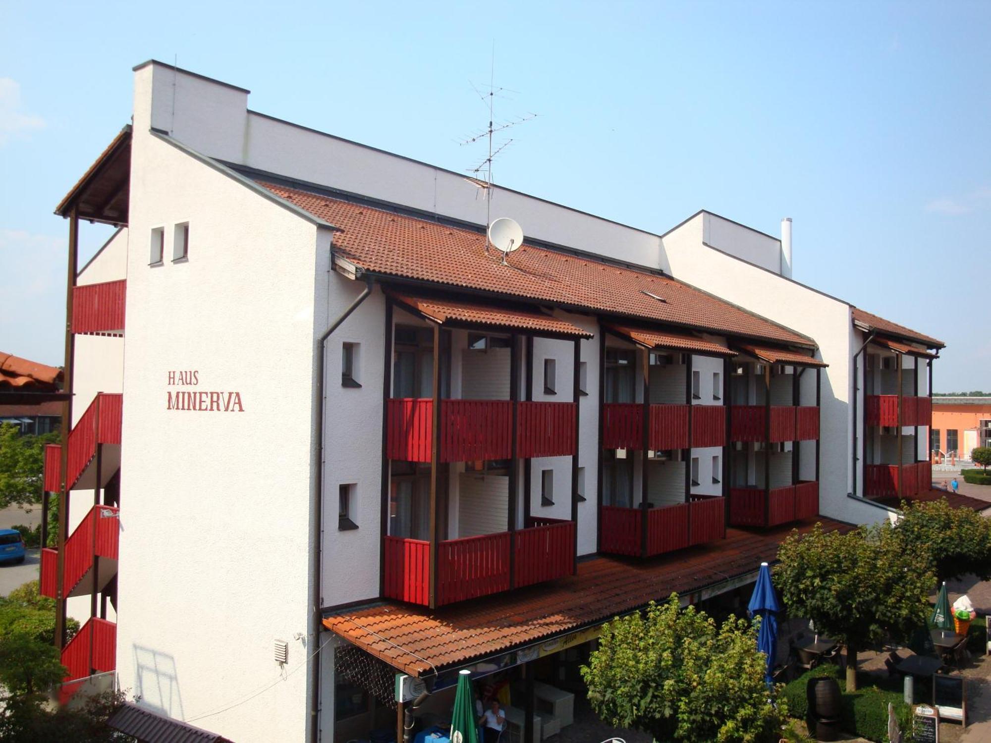 Apparthotel Minerva Diana Octavia บัดเกิกกิง ภายนอก รูปภาพ