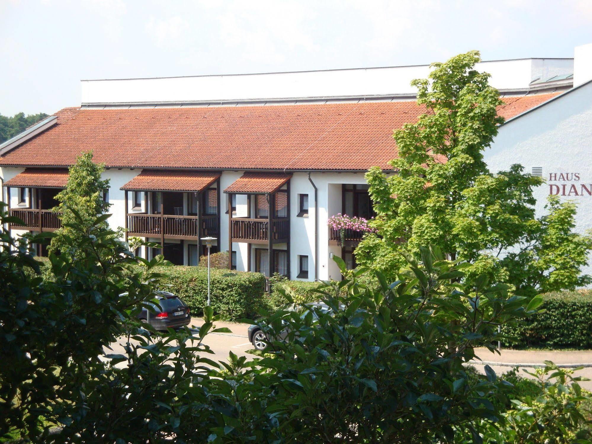 Apparthotel Minerva Diana Octavia บัดเกิกกิง ภายนอก รูปภาพ