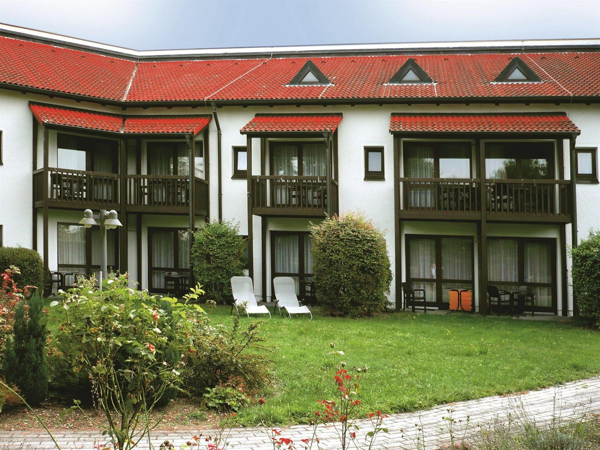 Apparthotel Minerva Diana Octavia บัดเกิกกิง ภายนอก รูปภาพ